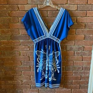 Blue Summer Dress